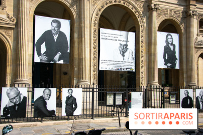 Expo Stéphane de Bourgies, Cinquante portraits de chefs, à la Mairie du 1er