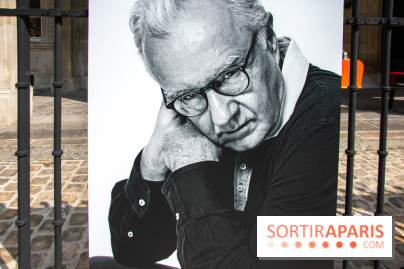 Expo Stéphane de Bourgies, Cinquante portraits de chefs, à la Mairie du 1er