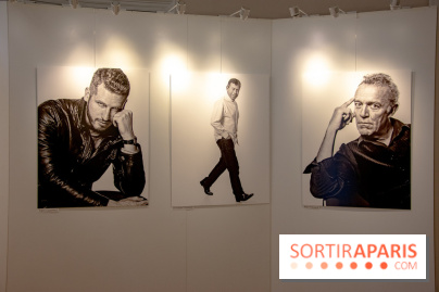 Expo Stéphane de Bourgies, Cinquante portraits de chefs, à la Mairie du 1er