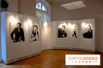 Expo Stéphane de Bourgies, Cinquante portraits de chefs, à la Mairie du 1er