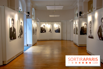 Expo Stéphane de Bourgies, Cinquante portraits de chefs, à la Mairie du 1er