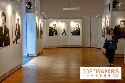 Expo Stéphane de Bourgies, Cinquante portraits de chefs, à la Mairie du 1er