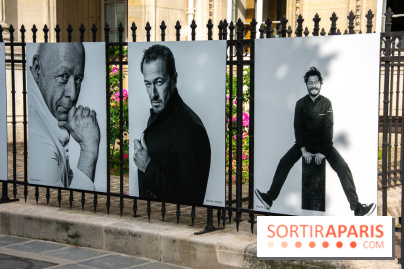 Expo Stéphane de Bourgies, Cinquante portraits de chefs, à la Mairie du 1er