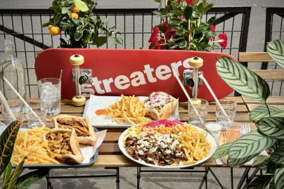 Streaters, élu meilleur kebab de France 2024 à Paris