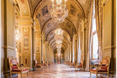 Exposition de peinture et vente aux enchères à l’Hôtel de Ville de Paris au profit de la Ligue contre le cancer