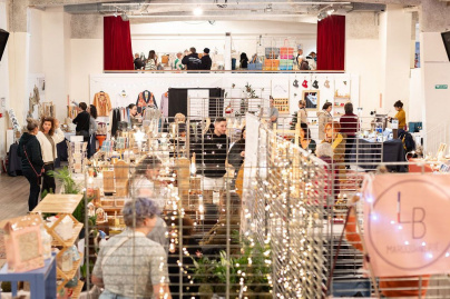 Le Marché de Noël des créateurs des Ateliers du Moulin Joly à Colombes !