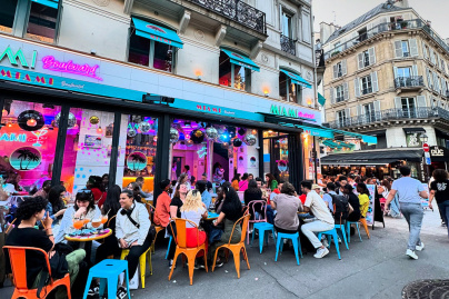 Un lieu festif et inédit : le Miami Boulevard ( Terrasse / Bar-club / Resto / Karaoke )