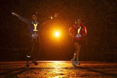 Lumière & Vision : La course solidaire pour bien voir et être vu sur la route !