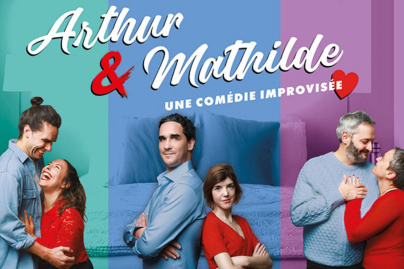 Arthur et Mathilde : la comédie romantique improvisée au Laurette Théâtre