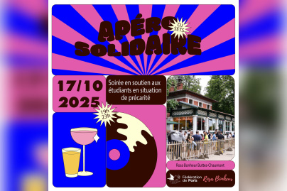 La braderie solidaire du Secours populaire de Paris fait sa rentrée les 27 et 28 septembre dans le 18e