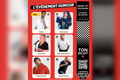 Food Society Comedy Club