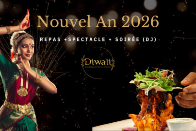Une ambiance indienne pour un Réveillon du nouvel an 2026 inoubliable au Diwali