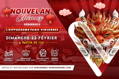 Nouvel An Chinois 2026 : l’Année du Cheval à l’Hippodrome Paris-Vincennes ce dimanche !