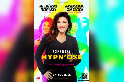 Giorda à L’Européen : le spectacle d’hypnose HYPN’OSE à Paris