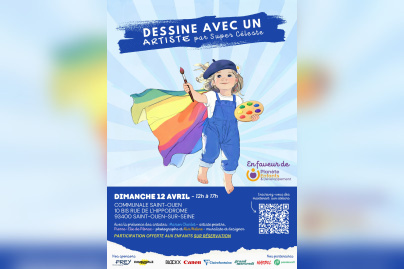 « Dessine avec un artiste » : Super Céleste offre une journée créative aux enfants le 12 avril 