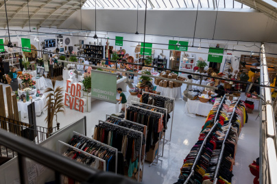 Prométhée Humanitaire : Grande braderie humanitaire de printemps 2 et 3 mai