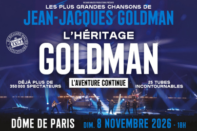 L’Héritage Goldman 2 en concert au Dôme de Paris et en tournée dans toute la France