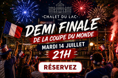 Fan zone VIP au cœur de Paris pour la Coupe du Monde de foot