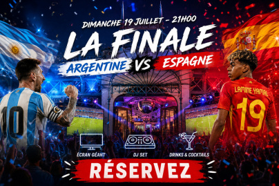 Fanzone au Chalet du Lac : terrasses, écrans géants & DJ pour la Coupe du Monde de foot