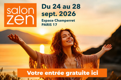 Salon Zen Paris du 2 au 6 octobre 2025 à l'Espace Champerret (Paris 17e)