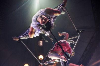 VIBRATION: danse immersive à Paris spectacle à 360 et émotions