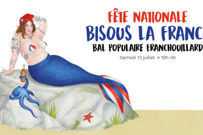 Bal du 14 juillet 2019 : Bisous la France au Hasard Ludique
