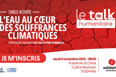 Le Talk humanitaire revient en 2023 