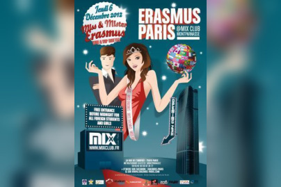 Erasmus Paris : Miss  & Mister Erasmus
