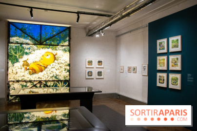 Les drôles de petites bêtes d'Antoon Krings au Musée des Arts Décoratifs : nos photos