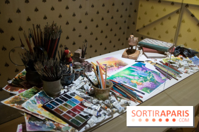 Les drôles de petites bêtes d'Antoon Krings au Musée des Arts Décoratifs : nos photos