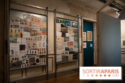 Les drôles de petites bêtes d'Antoon Krings au Musée des Arts Décoratifs : nos photos