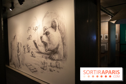 Les drôles de petites bêtes d'Antoon Krings au Musée des Arts Décoratifs : nos photos