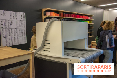 Exposition Hella Jongerius à la Fondation Lafayette Anticipations, nos photos