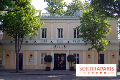 Le Laurent - La façade du pavillon