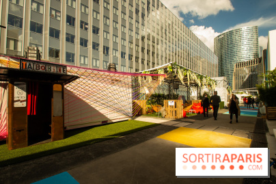 Le Jardin Défendu à La Défense