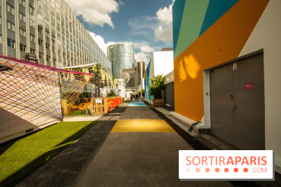 Le Jardin Défendu à La Défense