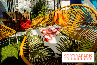 Le Jardin Défendu à La Défense