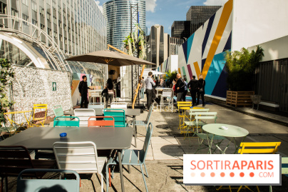 Le Jardin Défendu à La Défense