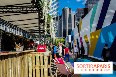 Le Jardin Défendu à La Défense