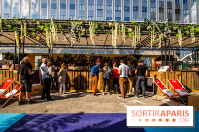 Le Jardin Défendu à La Défense