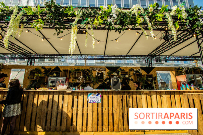 Le Jardin Défendu à La Défense