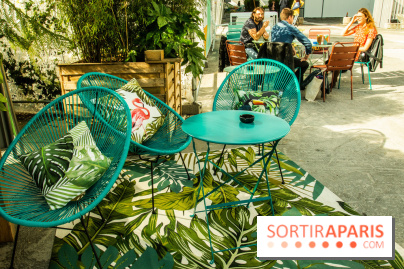 Le Jardin Défendu à La Défense