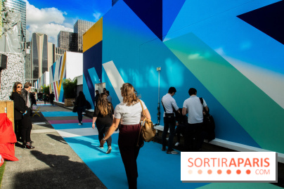 Le Jardin Défendu à La Défense