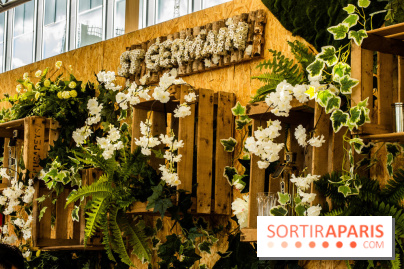 Le Jardin Défendu à La Défense