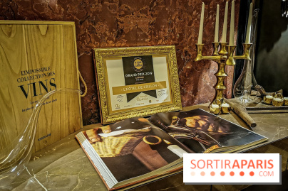 Atelier dégustation de Saké avec Xavier Thuizat au Crillon