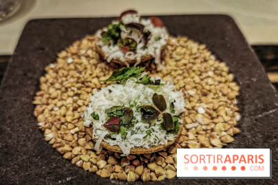 Atelier dégustation de Saké avec Xavier Thuizat au Crillon