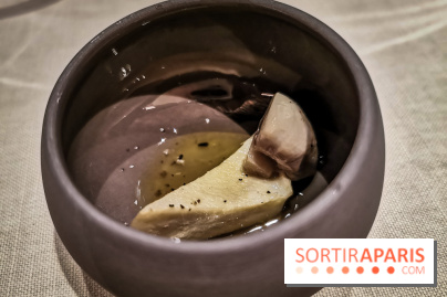 Atelier dégustation de Saké avec Xavier Thuizat au Crillon