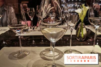 Atelier dégustation de Saké avec Xavier Thuizat au Crillon