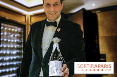 Atelier dégustation de Saké avec Xavier Thuizat au Crillon