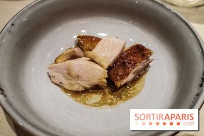 Atelier dégustation de Saké avec Xavier Thuizat au Crillon